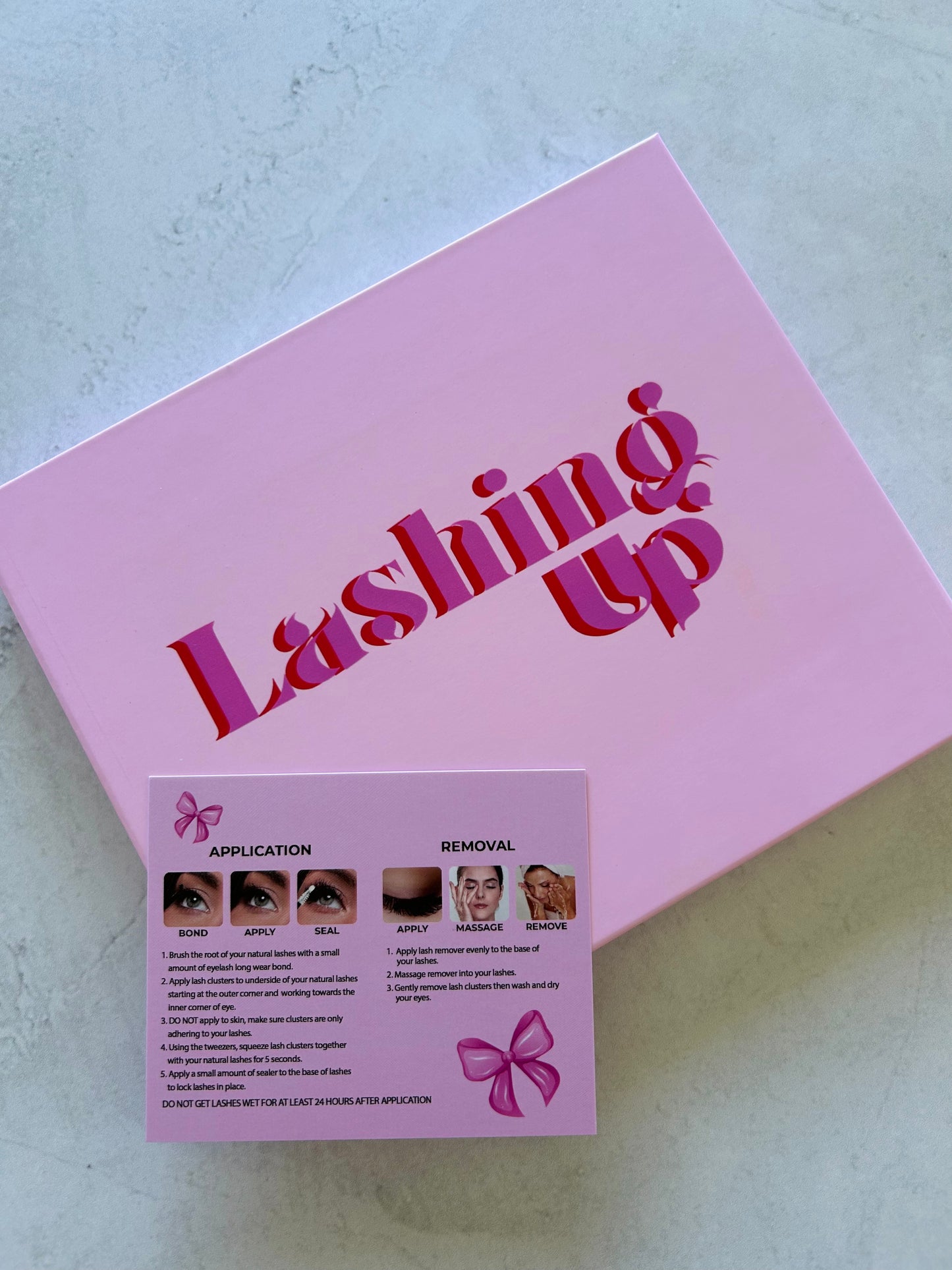 DIY LASH KIT